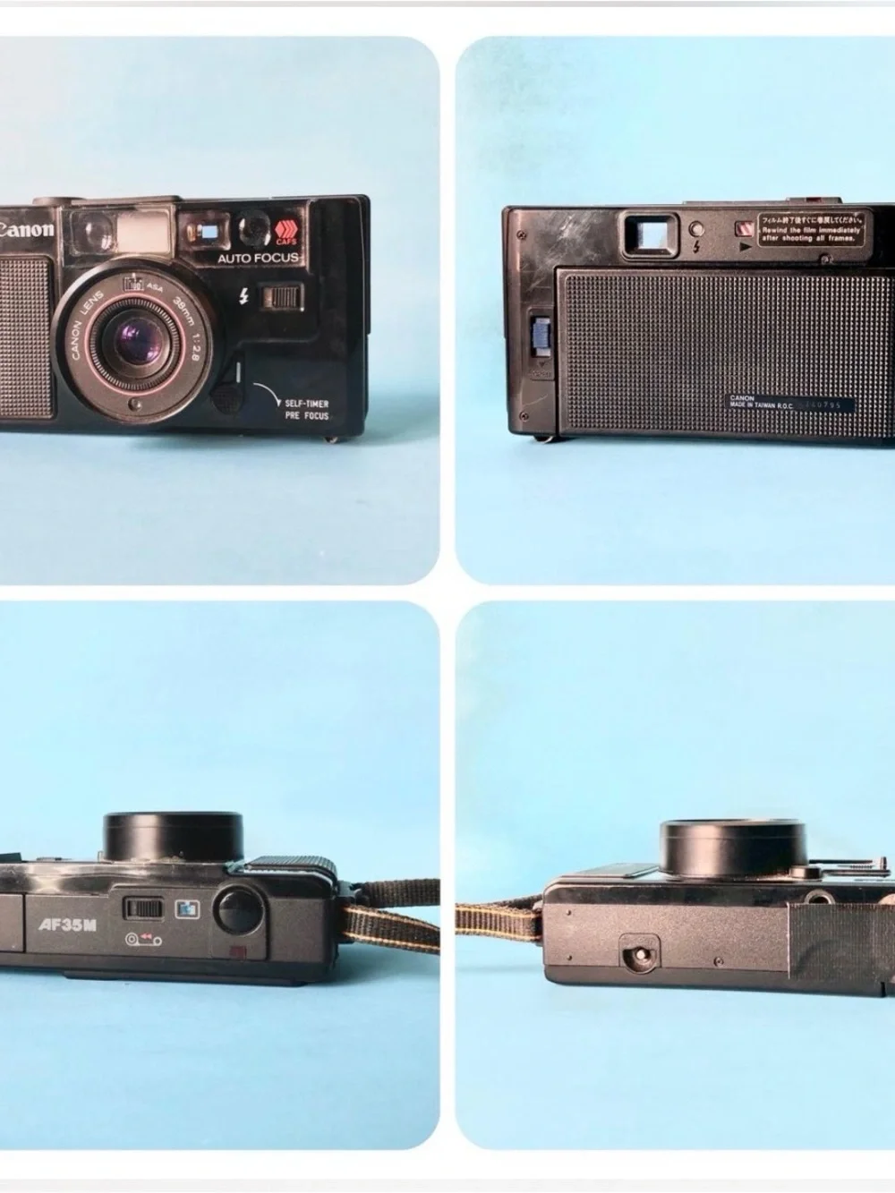 RARE CANON SURESHOT AR35MM - Picture 2 of 4